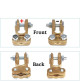Battery Terminal & Terminal Block - 12V  - 156G - EL-BTL018- ELESL
